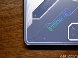 Unboxing Infinix GT 20 Pro 5G yang Tampilannya Futuristik