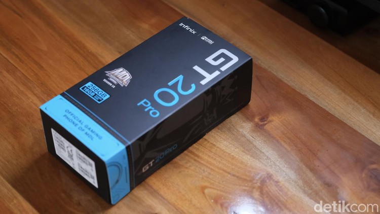 Unboxing Infinix GT 20 Pro