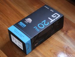 Unboxing Infinix GT 20 Pro 5G yang Tampilannya Futuristik