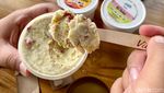 Nikmati Gelato di Tepi Danau dengan Pemandangan Senja Cantik