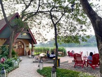 Vilo Lakeside: Jajan Gelato di Tepi Danau dengan Suasana Negeri Dongeng