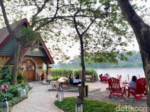 Vilo Lakeside: Jajan Gelato di Tepi Danau dengan Suasana Negeri Dongeng