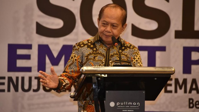 Wakil Ketua MPR Syarief Hasan