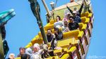 8.000 Pengunjung Lebih Habiskan Libur Panjang di Dufan