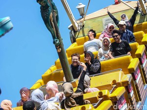 Dear Bu Menpar, Puluhan Wahana Ekstrem di RI Harus Punya Sertifikat Khusus