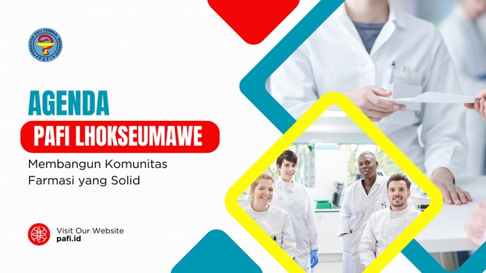 Dorong Komunitas Farmasi Solid, PAFI Lhokseumawe Siapkan 5 Agenda Penting