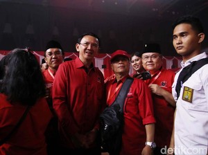 DPD PDIP Nyatakan Ahok Siap Maju ke Pilgub Sumut