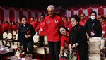 Ahok, Hingga Ganjar-Mahfud Hadiri Rakernas PDIP