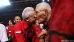 Ahok, Hingga Ganjar-Mahfud Hadiri Rakernas PDIP