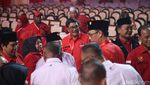 Ahok, Hingga Ganjar-Mahfud Hadiri Rakernas PDIP