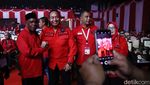 Andika Perkasa Jadi Sasaran Foto Peserta Rakernas PDIP