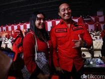 Andika Perkasa Jadi Sasaran Foto Peserta Rakernas PDIP