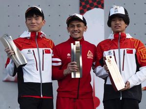 Jokowi Beri Selamat ke Atlet Panjat Tebing Raih Juara di IFSC