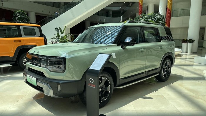 BAIC BJ30