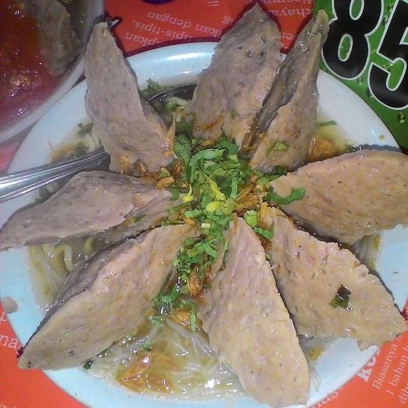 Bakso viral di Bekasi