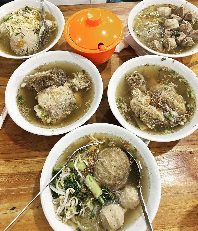 Bakso viral di Bekasi