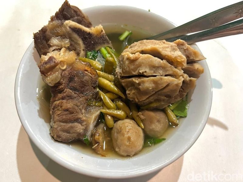 Bakso viral di Bekasi