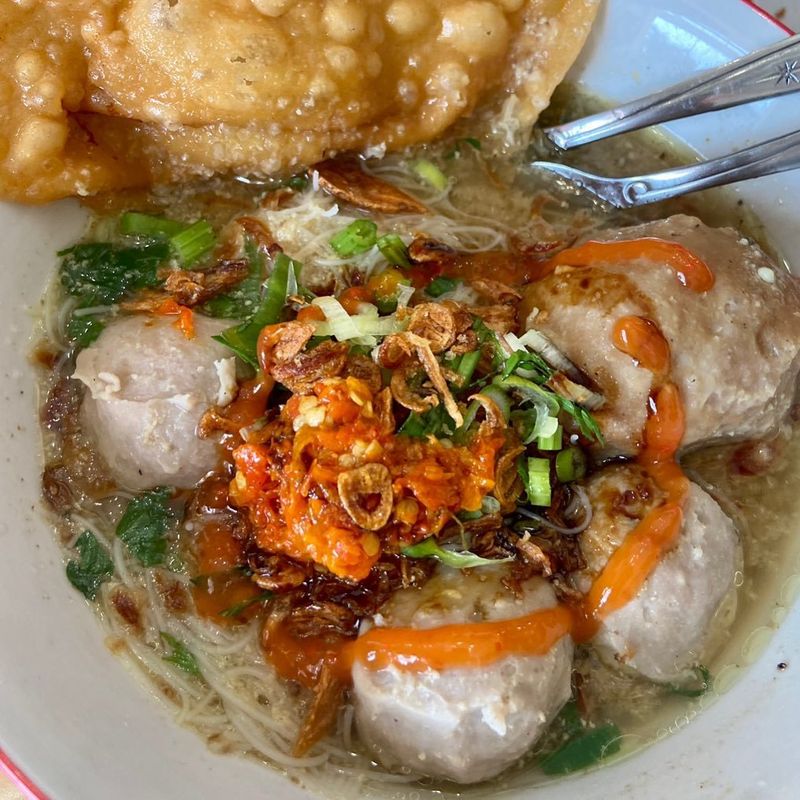 Bakso viral di Bekasi
