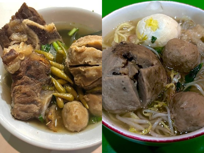 Bakso viral di Bekasi