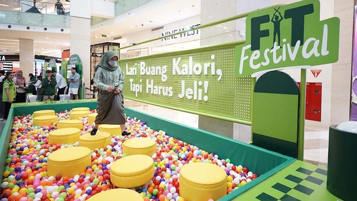 'Bango Less Sugar Fit Festival' Hadirkan Ragam Inspirasi untuk Hidup Lebih Sehat 'Bango Less Sugar Fit Festival' digelar di Gandaria City, 24 – 26 Mei 2024. Berbagai aktivitas yang dipersembahkan di acara ini.