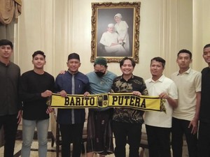 Barito Putera Perpanjang Kontrak Coach RD dan 4 Pemain