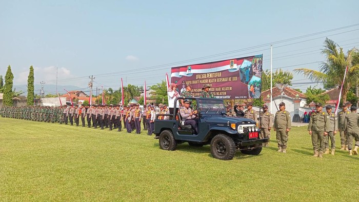 Bupati Klaten Sri Mulyani