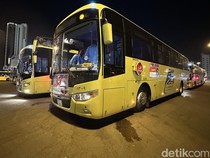 Catat ya! Ini 22 Rute Bus Shalawat yang Siap Layani Jemaah 24 Jam