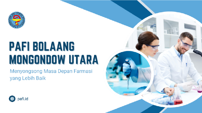 PAFI Bolaang Mongondow Utara Songsong Masa Depan Farmasi Lebih Baik