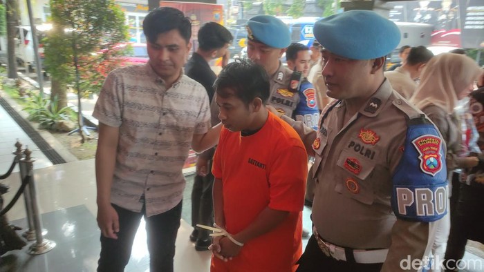 Duda anak 3 di Malang yang memerkosa mantan pacarnya