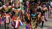 Tujuannya untuk merasakan persatuan, harmoni, dan perdamaian lewat pertunjukkan seni budaya dan tindakan kemanusiaan terhadap manusia dan alam sekitar.