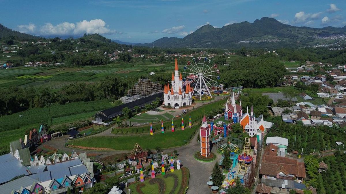 mulut138 Flora Wisata Santerra Bisa Jadi Opsi Libur Lebaran Murah, Wahana Lengkap