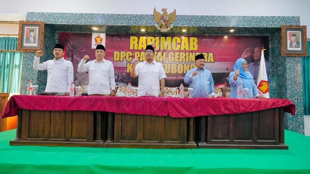 Gerindra beri rekom pada Karna di Pilbup Situbondo