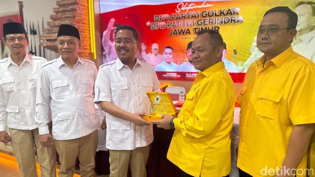 Golkar bertemu Gerindra membahas soal Pilkada di Jatim dan peluang mengusung Bayu Airlangga di Pilwali Surabaya
