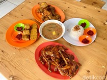 Gurihnya Juara! Ayam Kampung Goreng dan Bakar Legendaris ala Borobudur