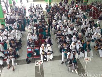 Sebanyak 90.132 Jemaah Haji RI Sudah Tiba di Makkah, 11 Orang Wafat