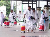117 Ribu Jemaah RI Tiba di Tanah Suci, 8.990 Berangkat Hari Ini