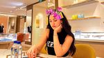 Doyan Kulineran, Ini Momen Happy Asmara saat Jajan Es Krim dan Sate