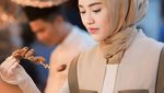 Doyan Kulineran, Ini Momen Happy Asmara saat Jajan Es Krim dan Sate