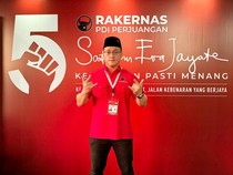 Kenneth PDIP Siap Ikuti Arahan Megawati di Rakernas untuk Perhatikan Rakyat