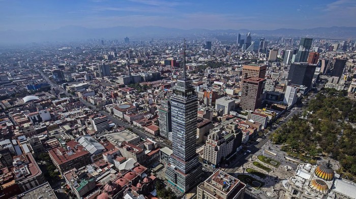 Ibu Kota Mexico, Mexico City.