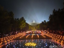 Saksikan Live Detik-detik Waisak 12 Mei 2025, Ini Linknya