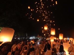 Info Tiket Lampion Waisak Borobudur 2026, Simak Juga Ketentuannya