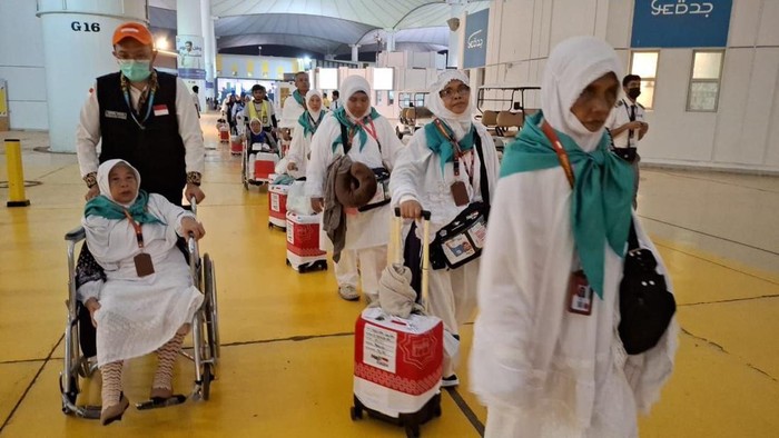Jemaah haji gelombang II