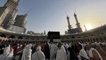 Jemaah Haji Padati Masjidil Haram