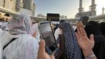 Jemaah Haji Padati Masjidil Haram