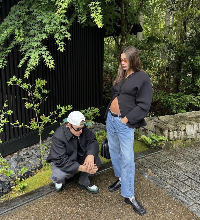 Justin Bieber, Hailey Bieber di Jepang