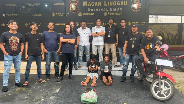 Kakak-adik di Lubuklinggau ditangkap usai bobol rumah warga.