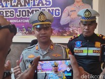 Bukti Sopir Bus Study Tour SMP PGRI 1 Wonosari Tertidur Saat Tabrak Truk