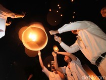 3.000 Tiket Nonton Lampion Waisak Dijual Sore Ini, Jangan Terlewat!