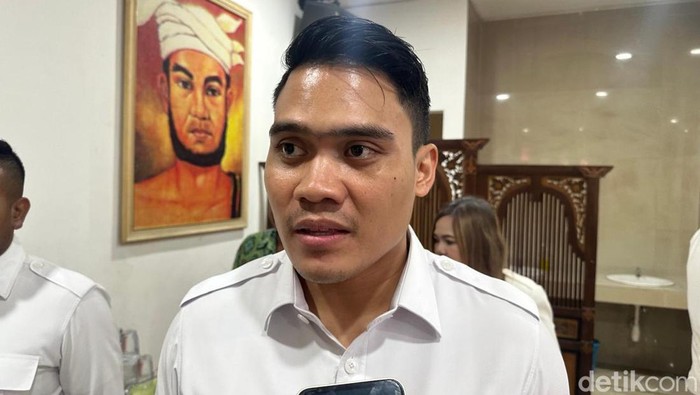 Ketua DPC Gerindra Surabaya Cahyo Harjo Prakoso